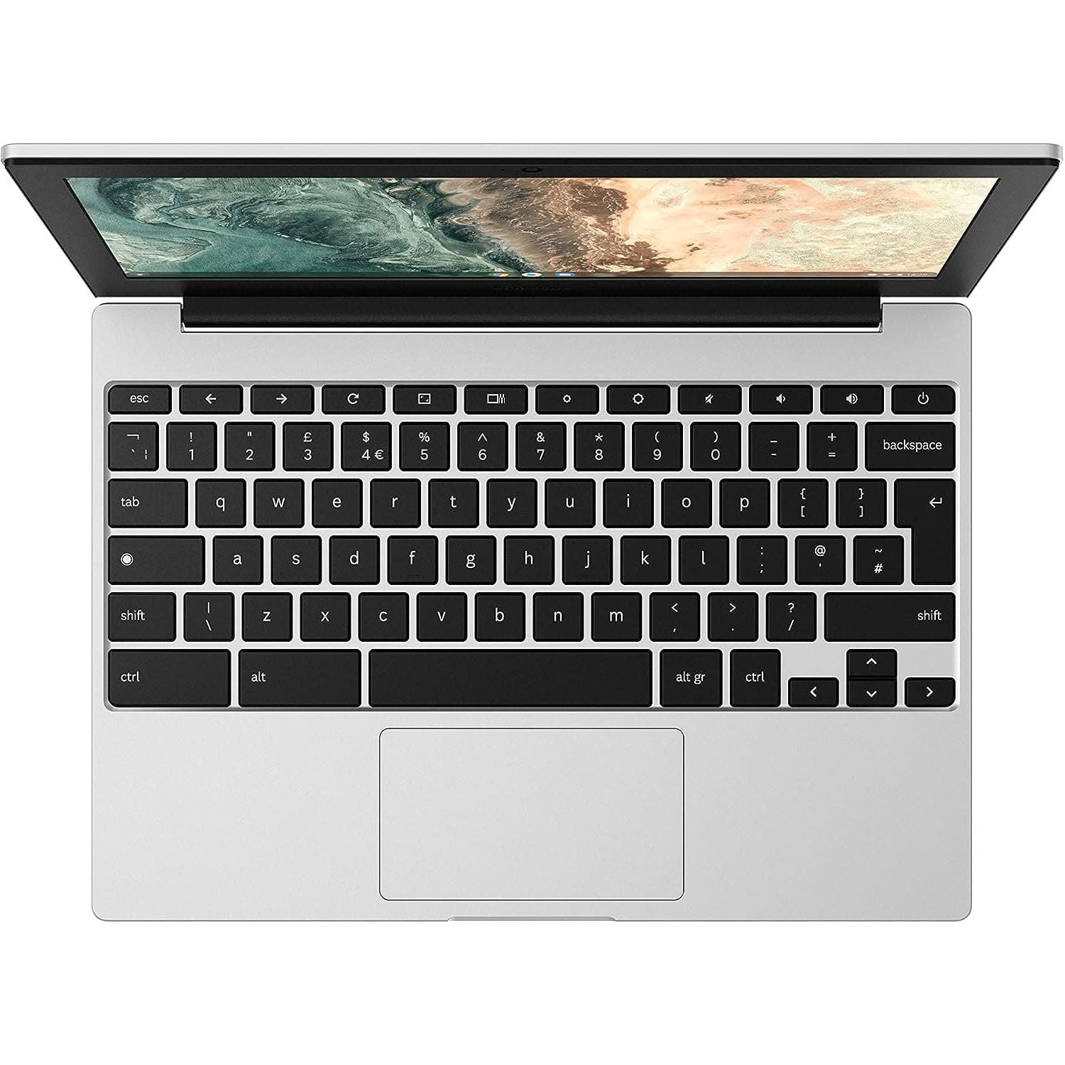 Buy Samsung,Samsung 11.6-inch Chromebook - Intel Celeron 1.1 GHz, 4GB RAM,64GB SSD ,Chrome OS ,USB-C, Silver - Gadcet UK | UK | London | Scotland | Wales| Ireland | Near Me | Cheap | Pay In 3 | Laptops